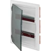 Elektro Plast Nasielsk 2515-01 Modulinis skirstomasis skydas 2x12 p/t ECONOMIC BOX RP 2/24 skaidrios durys (N+PE) IP40 2515-01