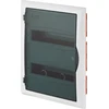 Elektro Plast Nasielsk 2515-01 Modulinis skirstomasis skydas 2x12 p/t ECONOMIC BOX RP 2/24 skaidrios durys (N+PE) IP40 2515-01