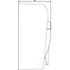 Elektro Plast Nasielsk 2355-00 Modulinis skirstomasis skydas 1x20+2 paviršinis Žalias BOX RN 1/20+2 durys baltos N+PE IP40 2355-00