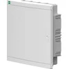 Elektro Plast Nasielsk 2435-20 Elegantiškas 2X12 įleidžiamas daugialypės terpės skirstomasis įrenginys IP40 N+PE baltos