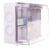 Elektro-Plast korpusas 148x198x96mm IP65 su bėgiu (OH- 3B.1)