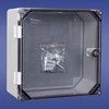Elektro-Plast korpusas 300 x 300 x 166mm su permatoma montavimo plokšte Uni- 0 / T43.00 (43.00)