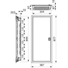 Elektro Plast RPDM 5X14 RESORT.P/T DOOR METL N+PE (70)