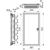 Elektro Plast RPDM 4X14 RESOLUTION P/T DOOR METL N+PE (56)