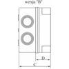 Elektro-Plast Paviršiaus dėžutė 198 x 148 x 96mm IP64 pilka (PH- 3B.3 28.36)
