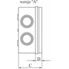 Elektro-Plast Paviršiaus dėžutė 198 x 148 x 76mm IP64 pilka (PH- 3A.3 28,33)