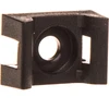 Elektro-Plast Pagrindėlis 13x18.5mm juodas PMP-05-4-UV-100 100 vnt. (25.254)
