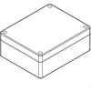Elektro Plast Nasielsk Elektro-Plast Pramonės izoliacija n / t 270 x 220 x 106mm IP65 pilka (2719- 00)