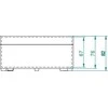 HERMETIŠKAS KORPUSAS INDUSTRIAL/170X105/EPN IP65 Elektro-Plast