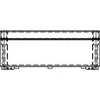 Elektro Plast Nasielsk Elektro-Plast Pramonės izoliacija n / t 220 x 170 x 86mm IP65 pilka (2716- 01)
