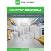 Elektro Plast Nasielsk 2700-02 INDUSTRIAL Hermetiška dėžutė n/t 102x102x47 su 7 riebokšliais IP55 rutulys su padidintu atsparumu UV 2700-02