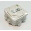 Elektro Plast Nasielsk 2700-02 INDUSTRIAL Hermetiška dėžutė n/t 102x102x47 su 7 riebokšliais IP55 rutulys su padidintu atsparumu UV 2700-02