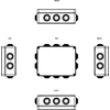 Elektro Plast Nasielsk Elektro-Plast Pramoninis encasement n / t 249 x 198 x 81mm su 10 anginas IP55 pilka (2716- 02)