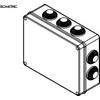 Elektro Plast Nasielsk Elektro-Plast Pramoninis encasement n / t 249 x 198 x 81mm su 10 anginas IP55 pilka (2716- 02)