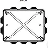 Elektro Plast Nasielsk Elektro-Plast Pramoninis encasement n / t 249 x 198 x 81mm su 10 anginas IP55 pilka (2716- 02)