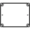 Elektro Plast Nasielsk Elektro-Plast Pramoninis encasement n / t 270 x 220 x 168mm IP65 pilkas (2721- 0)