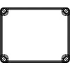 Elektro Plast Nasielsk Elektro-Plast Pramoninis konteineris n / t 170 x 135 x 145mm IP65 pilkas (2713 / -0)