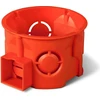 Elektro Plast Nasielsk 0284-00 Įleidžiamoji dėžutė 60 mm raudona PK-60 0284-00 /90 vnt./