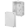 ATSIŠAKOJIMO DĖŽUTĖ SU RIEBOKŠLIAIS LUX-158X118/EPN IP55 Elektro-Plast