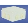 Elektro Plast 28.131 Ant paviršiaus montuojama hermetiška dėžutė 108x108x56mm IP44 balta PH-1A.3B 28.131