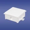 Elektro Plast 31.80 Paviršinis montavimo dėžutė 80x80x41mm IP44 balta PIN 80/B 31.80