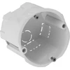 Elektro Plast 13.60 Įleidžiama dėžė 60mm balta gipso kartono PK - fi 60 x 50ep 13.60 /100vnt./