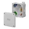 Elektro Plast Nasielsk PUSZ.N/T IP55/65 ĮDĖKLAS 98X98X46 2K PILKAS