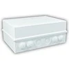 Elektro Plast Paskirstymo dėžutė Elektroplast 0211 P0, 38 x 80 mm