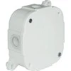 Elektro Plast 61.173 Dėžė hermetiška tuščia 88x88x40mm IP44 balta VP 074-01 61.173