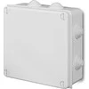 ATSIŠAKOJIMO DĖŽUTĖ SU RIEBOKŠLIAIS LUX-167X167/EPN IP55 Elektro-Plast
