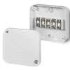 Elektro Plast Nasielsk Srieginė jungtis, 80x90x25, plienas, 5x2,5 mm, IP