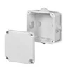 Elektro Plast Nasielsk Elektro-Plast Paviršius gali tuščias su IP55 88x88x60mm terminalais