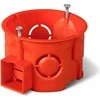 Elektro Plast Nasielsk 0284-01 Įleidžiamoji dėžutė 60 mm jungiamoji plokštelė su varžtais PK-60 PRO 0284-01 /90 vnt./