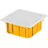 Elektro Plast Paskirstymo dėžutė Elektroplast 0260-0N, 50 x 89 x 89 mm