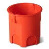 Elektro Plast Nasielsk 0206-50 Įleidžiama dėžė 60mm gili raudona PK-60/60 0206-50 /60vnt./