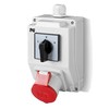 Elektro-Plast Montavimo rinkinys su lizdu 16A 5P RS-Z L-0-P (6271-20)