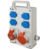 Elektro Plast Nasielsk Elektro Plast 5P / 32A 5P / 16A 4x2P + Z RS (6214- 0)
