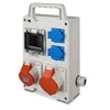 Elektro Plast Nasielsk Elektro-Plast 4 moduliai 1x5P / 32 5P / 16A 2x2P + Z RS (6211- 0)