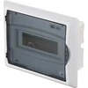Elektro Plast Nasielsk Modulinis skydas, potinkinis, 8 mod. PE+N, IP40