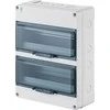 Elektro Plast Nasielsk Elektro-Plast Hermetica Rn 2x12 + 2 Pe + n Smoke Ip65 2209- 01