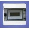 Elektro-Plast 1x6 modulinis hermetiškas skirstomasis skydelis su RH- 6 / Z dangteliu (36.4)