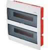 Elektro Plast Nasielsk 2417-01 Elegantiškas modulinis skirstomasis įrenginys 2x18, įleidžiamas į žemę IP40 N+PE 2417-01