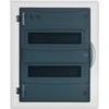 Elektro Plast Nasielsk 2515-01 Modulinis skirstomasis skydas 2x12 p/t ECONOMIC BOX RP 2/24 skaidrios durys (N+PE) IP40 2515-01