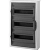 Elektro Plast Nasielsk 2506-01 Modulinis skirstomasis skydas 3x12 n/t ECONOMIC BOX RN 3/36 permatomos durys (N+PE) IP40 2506-01