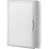 Elektro Plast Nasielsk 2506-00 Modulinis skirstomasis skydas 3x12 n/t ECONOMIC BOX RN 3/36 baltos durys (N+PE) IP40 2506-00