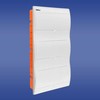 Elektro-Plast 3x12 modulinis skirstomasis skydelis IP40 RP-36 / B N + PE banga (8.16)