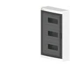 Elektro Plast Nasielsk ELEGANT RN 3X12 IP40 BALTA/DŪMINĖ, NAUJA