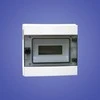 Hermetiškas modulinis paskirstymo skydas (500 V AC, 1000 V DC) 1x8 paviršinio montavimo (N+PE) IP65 RH-8 ELEKTRO-PLAST O