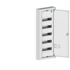 Elektro Plast MSF ROZDZIELNICA 5X12 PE+N NATYNKOWA DRZWI METALOWE