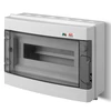Elektro Plast Nasielsk 1904-01 Modulinis skirstomasis skydas 1x12 paviršinis IP40 EP-LUX PLUS RN 1/12 1904-01